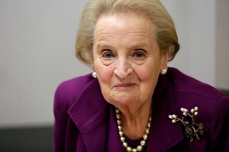 Madeleine Albright kuvattu vuonna 2016.