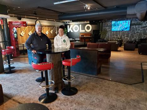 Pub Kolo sai suuremmat ja avarammat tilat, kun se muutti entisen Night Club Kanen paikalle. Saunaravintola jatkaa toimintaansa Kolon yhteydessä.