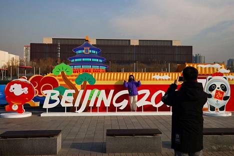 Pekingin olympialaiset alkavat 4. helmikuuta.
