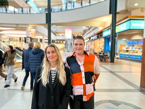 Eurooppalaisen muotijätti LPP:n Seija Leppihalme ja Myllyn Mari Hantula allekirjoittivat uusien brändimyymälöiden vuokrasopimukset 9. helmikuuta. 