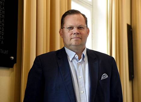 Noho Partnersin toimitusjohtaja Aku Vikström esitteli yhtiön osavuosikatsauksen Helsingissä.