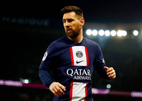 Lionel Messi pelaa PSG:ssä toista kauttaan. Sunnuntaina PSG hävisi kotikentällään Lyonille.