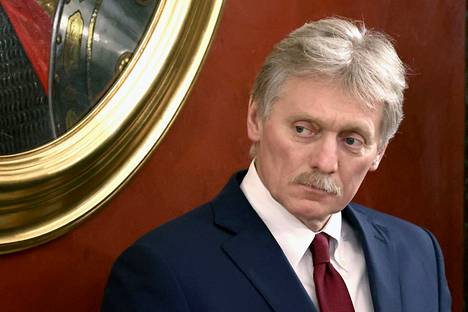 Kremlin tiedottaja Dmitri Peskov osallistui lehdistötilaisuuteen Moskovassa viime joulukuussa.