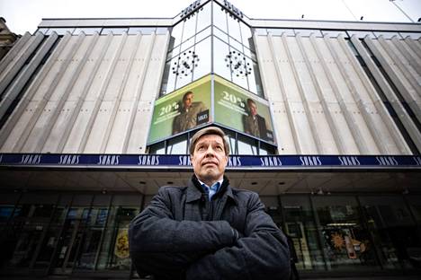Mikko Mäen mielestä on hienoa, että Tampereen kaupunki on panostanut MM-kisoihin muun muassa kisakadun muodossa. ”Totta kai näin pitää ollakin, kun olemme kiekon koti Suomessa.”
