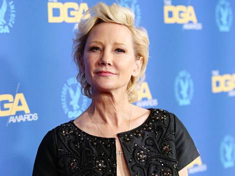 Anne Heche Beverly Hillsin Directors Guild Of America Awards -gaalassa maaliskuussa 2022.