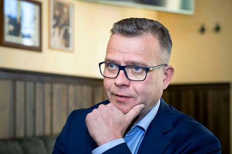 Kokoomuksen puheenjohtaja Petteri Orpo vieraili maanantaina Tampereella Pirkanmaan kokoomuksen Rauhaa rajalle -keskustelutilaisuudessa.