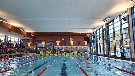 Kankaanpään Uimarit järjesti viikonloppuna kansalliset uintikisat.