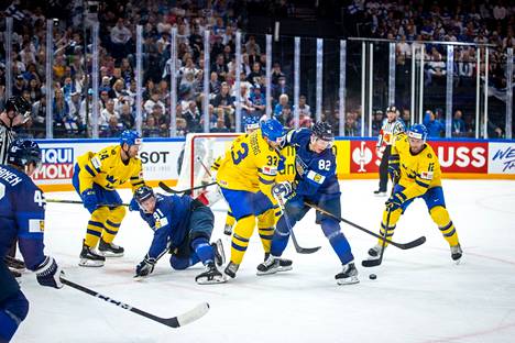 Mikäli Suomi voittaa Kanadan puolivälierissä, se kohtaa välierissä Ruotsin.