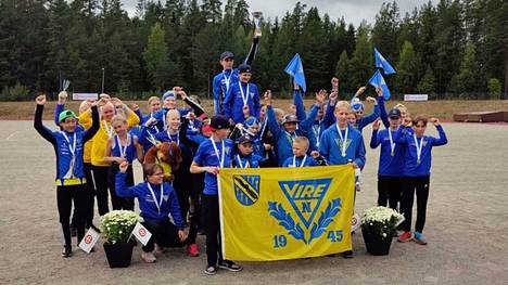 Nakkilan Vire voitti Pohjola-seuracupin finaalin. Seuracup järjestettiin nyt 25. kerran. 