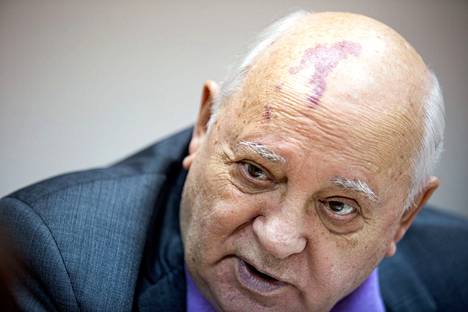 Neuvostoliiton viimeinen johtaja Mihail Gorbatšov on kuollut.  Kuva on vuodelta 2014.