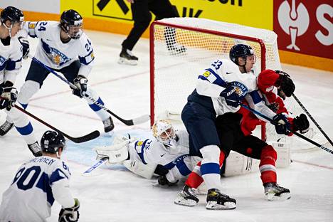 Suomi pelaa tiistaina aökulohkon päätöspelin, vastassa on Tšekki.