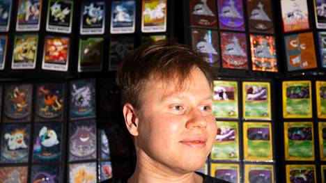 Tamperelaisen Johannes Tuomisen Pokémon-harrastus alkoi samalla tavalla kuin monen muunkin, Pokémon-korteista. Myöhemmin kokoelma on laajentunut myös muihin tavaroihin.