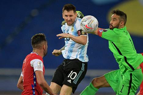 Argentiinan Lionel Messi kertoo joukkueen olevan huolestunut koronatilanteesta.