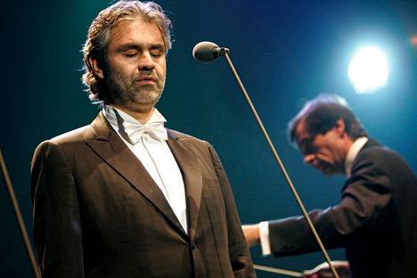 Andrea Bocelli on esiintynyt Suomessa ennenkin, muun muassa vuonna 2005 Helsingin areenalla. Tampereella hän konsertoi huhtikuussa.