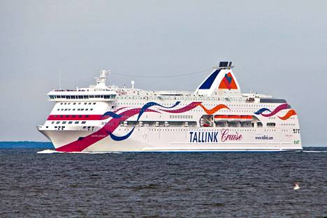 Tallink Baltic Queen laskettiin vesille 2008.