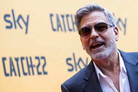 Kansainvälinen elokuvatähti George Clooney saapuu Suomeen. Hän esiintyy torstaina Nordic Business Forumissa Helsingissä.