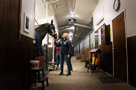Lokakuun lopussa Sanna Backlund lähtee Helsinkiin International Horse Show’hun.