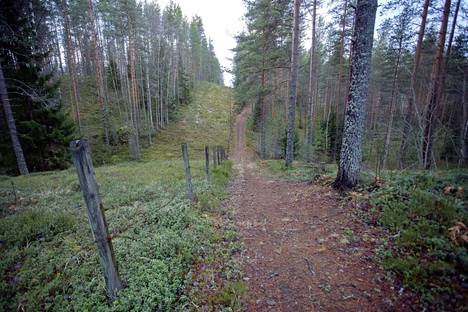 Varpaanlahden rajavalvonta-alue Suomen ja Venäjän raja-alueella Imatralla 19. marraskuuta 2021.