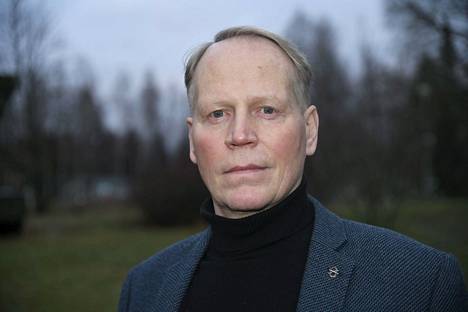 Ilmatorjuntamuseon johtaja, ilmatorjunta-asiantuntija Esa Kelloniemi Ilmatorjuntamuseossa Tuusulassa 12. tammikuuta 2020.