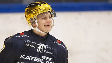 Kaksivuotisen sopimuksen Vaasan Sportin kanssa tehnyt Atro Leppänen on Sportin mukana jo kesäharjoittelukaudella.