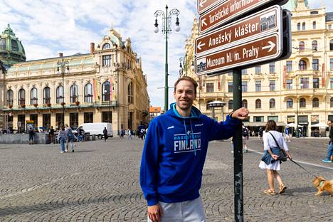 Koponen, 34, pelaa Prahassa viidensissä EM-kisoissaan.
