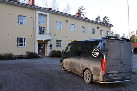 Hirsilän koulu kuvattiin joulukuussa 2020.