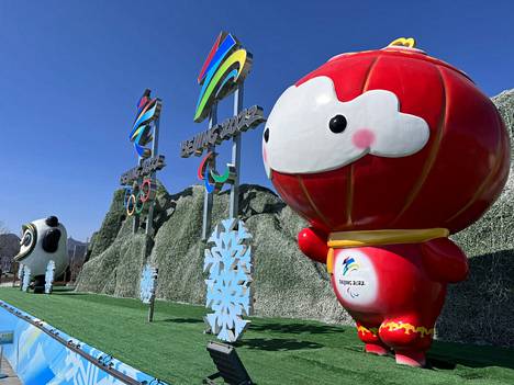 Shuey Rhon Rhon on Pekingin paralympialaisten maskotti.