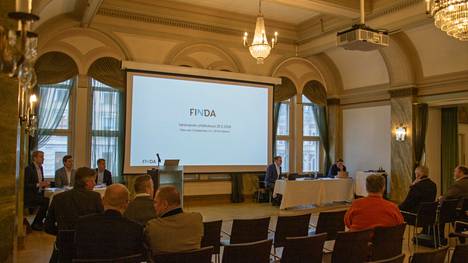 Findan yhtiökokous järjestettiin Helsingissä helmikuun lopussa.