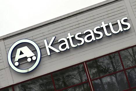 A-Katsastuksen toimipiste Helsingin Konalassa torstaina.