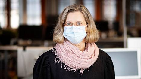 Taysin infektioyksikön ylilääkäri Jaana Syrjänen kuvattiin elokuussa.
