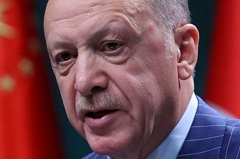 Turkin presidentti Erdoganin mielestä Suomen ja Ruotsin Nato-jäsenyys olisi virhe.