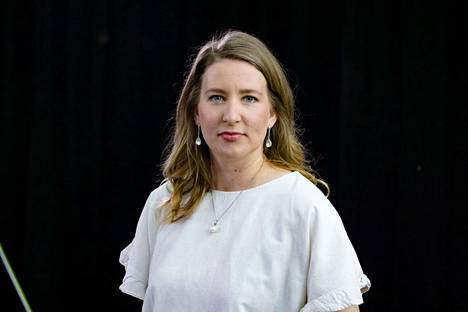 Politiikan tutkija Johanna Vuorelma