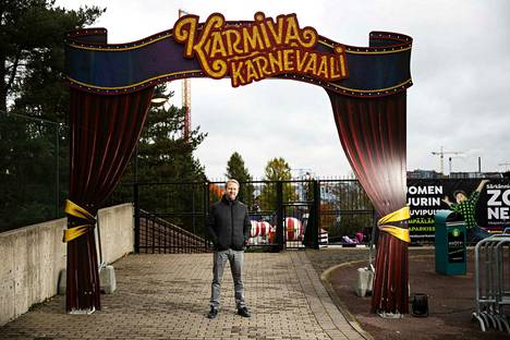 Karmiva karnevaali Särkänniemessä . lokakuuta - Tampere - Aamulehti