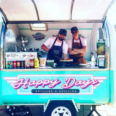 Happy Days -ruokapakun inspiraationa on miamilainen ruokakulttuuri.