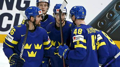 Ruotsi haki selvän 7–1-voiton Norjasta sunnuntaina.