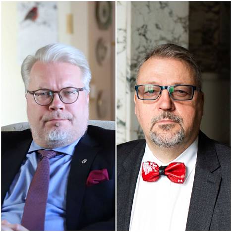 Muun muassa Antti Häikiö ja Jari Kinnunen puhuvat maanantaina Kokonaisturvallisuus-seminaarissa.