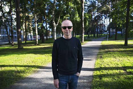 FC Hakan toimitusjohtaja Olli Huttunen asuu Pyynikillä lenkkimaastojen läheisyydessä. Huttunen täyttää 60 vuotta. 