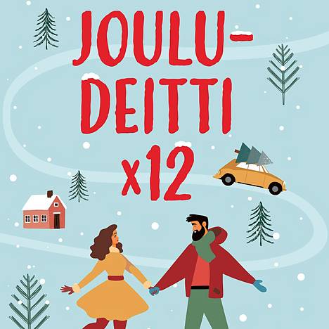 Jouludeitti x 12 on Mänttä-Vilppulan kirjaston joulukuun lukuvinkki. Joulun kunniaksi samaan aihepiiriin kuuluva Lucy Diamondin Rantakahvilan Joulu on toinen kuukauden vinkeistä.