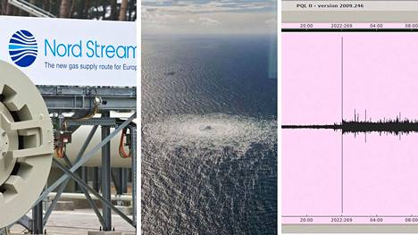 Nord Streamin kaasuputkissa 1 ja 2 on vuotoja Bornholmin saaren lähellä. Maanantaina alueella havaittiin räjähdyksiä. Paljon kysymyksiä on vielä auki näistä tapahtumista.
