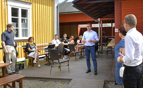 Gallupit antavat uskoa vaalityöhön, hehkutti kokoomuksen puheenjohtaja Petteri Orpo.