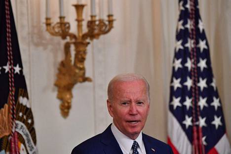Joe Biden kuvattuna tiistaina 13. kesäkuuta.