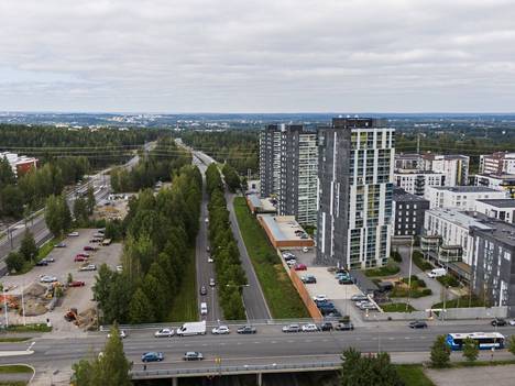 Keskustan Luminary ei olekaan Tampereen korkein asuinpaikka – merenpinnasta  mitattuna koko Suomen korkein tornitalo sijaitsee yllättävässä  kaupunginosassa - Moro - Aamulehti