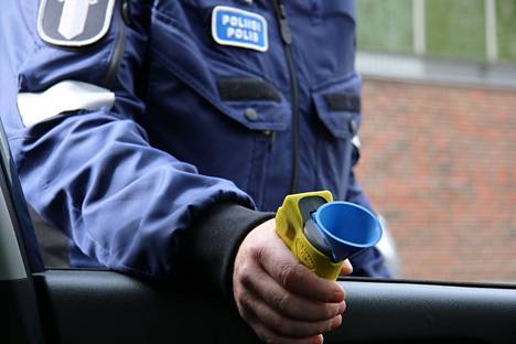 Sisä-Suomen poliisin painopistealue on uudenvuoden tieliikenteessä erityisesti rattijuopumusvalvonta