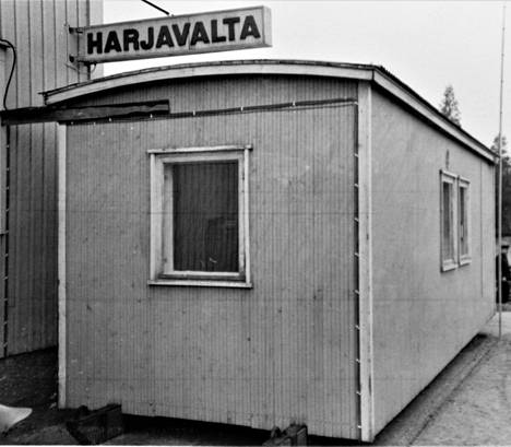 Harjavallan rautatieasema vuonna 1978 - Elämänmeno - Sydän-Satakunta