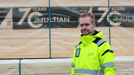 Tänä vuonna 70 vuoden toimintaansa juhliva Multian Saha Oy maksoi viime vuonna eniten yhteisöveroa Multialla. Toimitusjohtaja Heikki Nuoranne esitteli yhtiön toimintaa marraskuun alussa.