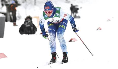 Krista Pärmäkoski oli Rukan sprintin aika-ajojen viides, mutta jäi erävaiheessa puolivälieriin ja sijoittui 13:nneksi. 