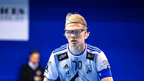 KrP:n Joona Rantala edusti Suomen salibandyn World Gamesissa.