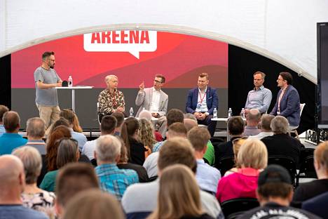 Suomi-Areenan keskustelut käydään ensi kesänä aivan uutena ajankohtana.