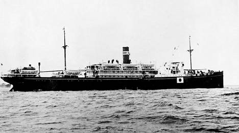 SS Montevideo Maru upotettiin heinäkuussa 1942.
