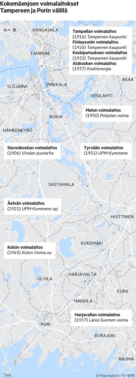 Kokemäenjoki halutaan palauttaa vaelluskalojen nousujoeksi - Uutiset -  Sydän-Satakunta